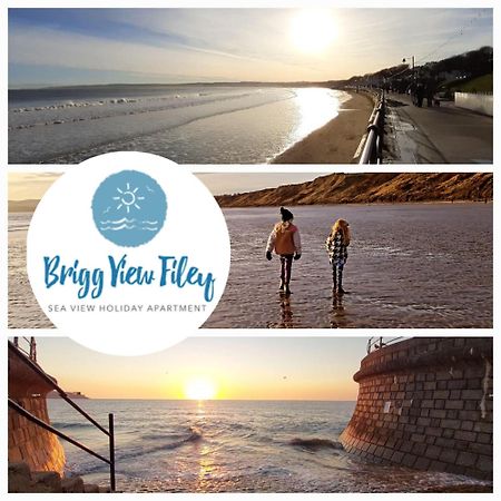 Brigg View Holiday Apartment Filey Esterno foto