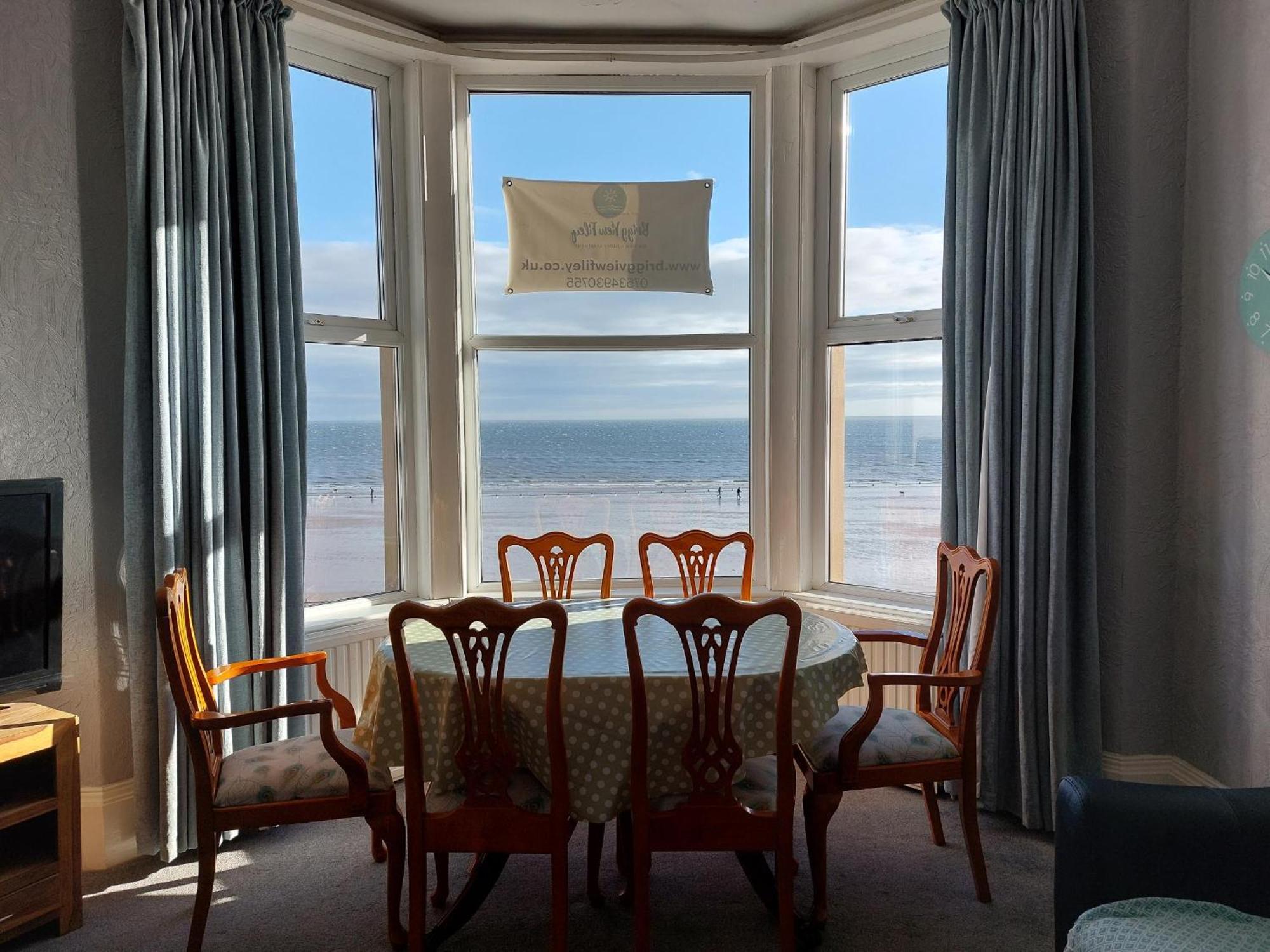 Brigg View Holiday Apartment Filey Esterno foto