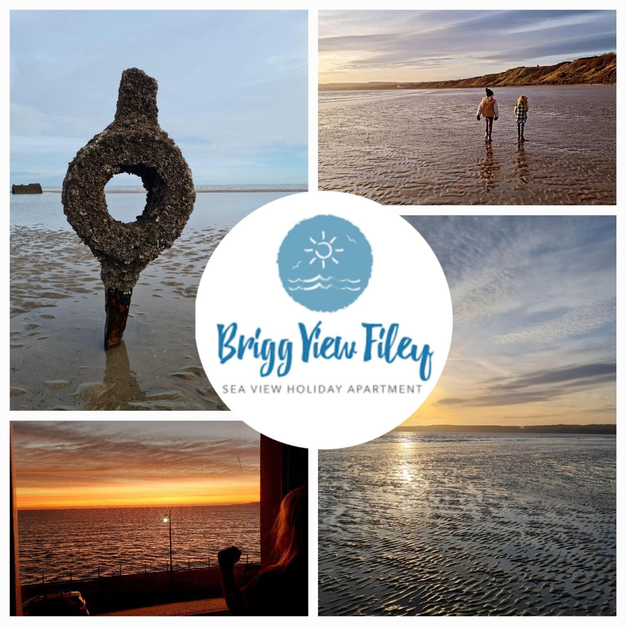 Brigg View Holiday Apartment Filey Esterno foto